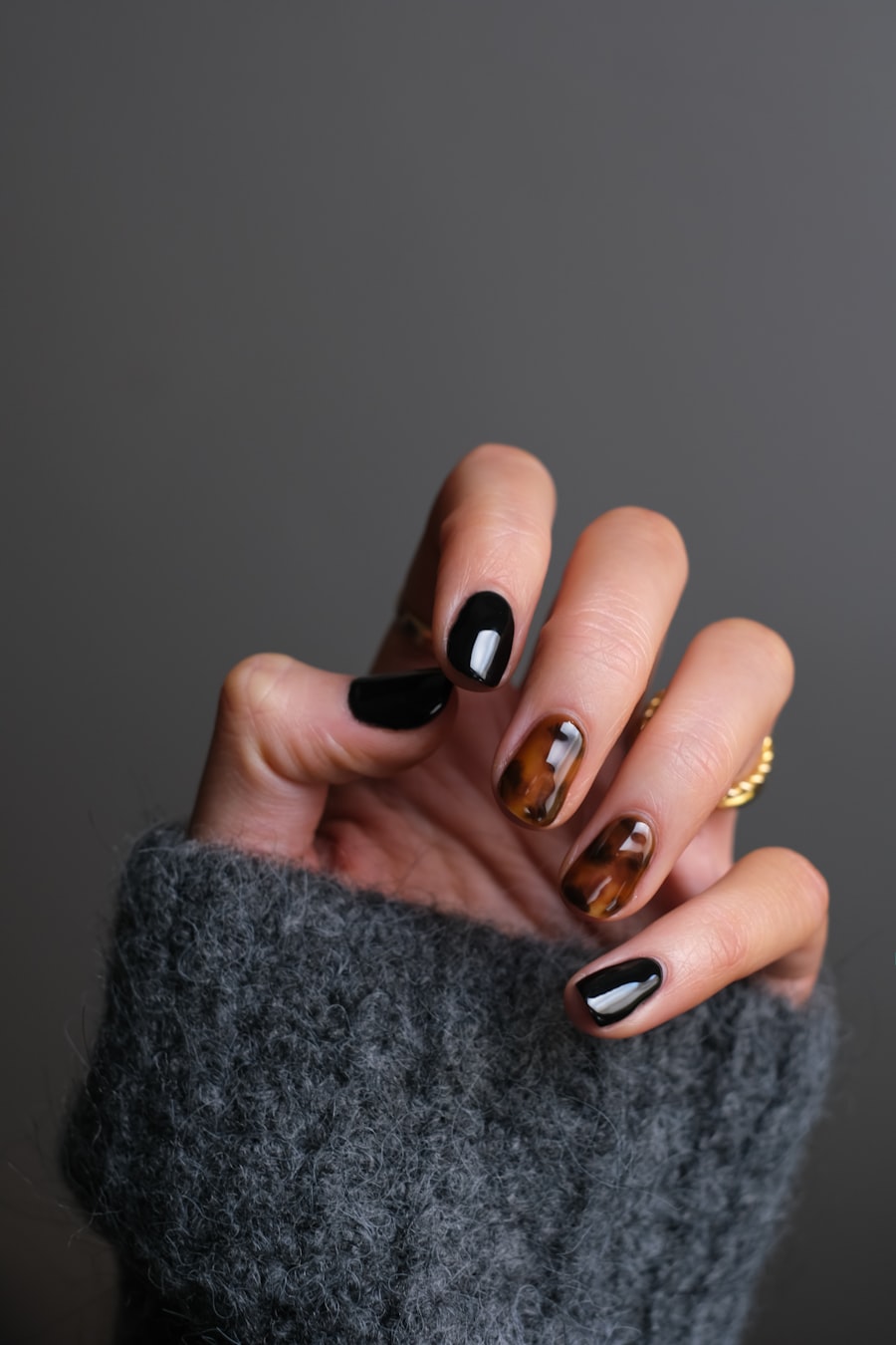 Schildpad nailart
